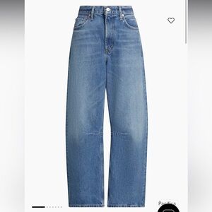 Citizens of Humanity Miro high rise barrel jeans